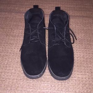 Bruno Marc suede leather Chukka Boots